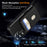 For Samsung Galaxy S24 FE Magnetic Case Detachable Card Slot Kickstand Leather + TPU Phone Cover - Black - 7