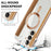 For Samsung Galaxy S25 FE Magnetic Case Rhombus PU Leather Phone Cover - Brown - 6