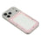 For iPhone 17 Pro Max Case Glitter Epoxy Soft TPU Clear Back Cover - Pink - 4