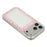 For iPhone 17 Pro Max Case Glitter Epoxy Soft TPU Clear Back Cover - Pink - 5