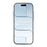 For iPhone Air Case Glitter Epoxy Soft TPU Clear Back Cover - Green - 2