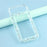 For iPhone Air Case Glitter Epoxy Soft TPU Clear Back Cover - Green - 6