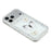 For iPhone 17 Pro Max Case DIY Butterfly Glitter Epoxy Soft TPU Phone Back Cover - White - 4