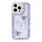 For iPhone 16 Pro Max Case DIY Butterfly Glitter Epoxy Soft TPU Phone Back Cover - Purple - 3