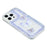 For iPhone 16 Pro Max Case DIY Butterfly Glitter Epoxy Soft TPU Phone Back Cover - Purple - 4
