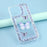 For iPhone 16 Pro Max Case DIY Butterfly Glitter Epoxy Soft TPU Phone Back Cover - Purple - 6
