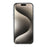 For iPhone 15 Pro Case DIY Butterfly Glitter Epoxy Soft TPU Phone Back Cover - Black - 2
