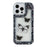 For iPhone 15 Pro Case DIY Butterfly Glitter Epoxy Soft TPU Phone Back Cover - Black - 3
