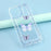 For Samsung Galaxy A05 4G Case DIY Butterfly Glitter Epoxy Soft TPU Phone Back Cover - Purple - 5