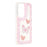 For Samsung Galaxy A54 5G Case DIY Butterfly Glitter Epoxy Soft TPU Phone Back Cover - Pink - 3