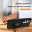 For Samsung Galaxy S25 Ultra Case Kickstand PC + TPU Phone Back Cover Car Mount Compatible - Black - 4