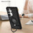 For Samsung Galaxy S25 Ultra Case Kickstand PC + TPU Phone Back Cover Car Mount Compatible - Black - 5