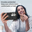 For Samsung Galaxy S25 Ultra Case Kickstand PC + TPU Phone Back Cover Car Mount Compatible - Black - 7