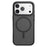 ROCK For iPhone 17 Pro Max Magnetic Case Compatible with MagSafe Skin-Touch PC + TPU Phone Cover - Black - 1