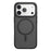ROCK For iPhone 17 Pro Magnetic Case Compatible with MagSafe Skin-Touch PC + TPU Phone Cover - Black - 1