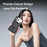 ROCK For iPhone 17 Pro Magnetic Case Compatible with MagSafe Skin-Touch PC + TPU Phone Cover - Black - 3