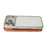 For iPhone 17 Pro Case Matte Anti Drop TPU + PC Phone Back Cover - Orange - 2