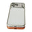 For iPhone 17 Pro Case Matte Anti Drop TPU + PC Phone Back Cover - Orange - 3