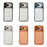 For iPhone 17 Pro Case Matte Anti Drop TPU + PC Phone Back Cover - Orange - 5