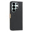 BINFEN COLOR For Samsung Galaxy S26 Ultra Leather Case  BF36 Floral Pattern Phone Cover RFID Blocking Wallet Stand - Black - 3