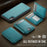 JEEHOOD For iPhone XS 5.8 inch / iPhone X Case  J10  Compatible with MagSafe Leather Back Phone Cover with Detachable Card Holder Kickstand - Blue - 5