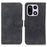 KHAZNEH For OnePlus 15 5G Case PU Leather Retro Texture Phone Cover - Black - 1