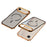 For iPhone Air Case Compatible with MagSafe Aluminium Alloy PC Matte Phone Cover Pop-Up Snap Lock - Orange - 1