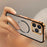 For iPhone 16 Pro Max Case Compatible with MagSafe Aluminium Alloy PC Matte Phone Cover Pop-Up Snap Lock - Orange - 2