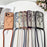 For iPhone Air Case Compatible with MagSafe Electroplating Edge TPU Phone Cover with Shoulder Strap - Orange - 2