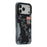 YOUNGKIT For iPhone 17 Pro Magnetic Case Highway Trajectory Pattern TPU + PC + Metal Phone Back Cover - National Highway 318 - 1