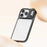 ROCK For iPhone 17 Pro Max Clear Phone Case PC + TPU Shockproof Back Cover - Black - 5