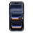 For iPhone 17 Pro Max Case Double Sides Tempered Glass Phone Cover Compatible with MagSafe Full Protector - Black - 3