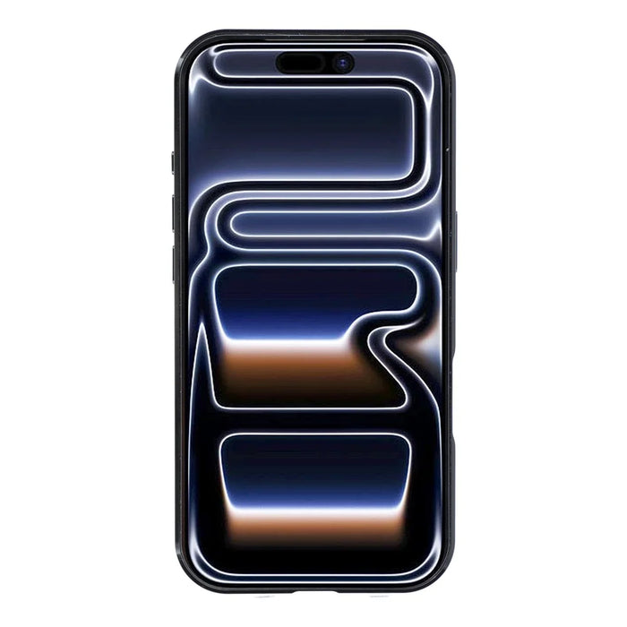 For iPhone 17 Pro Case Double Sides Tempered Glass Phone Cover Compatible with MagSafe Full Protector - Black - 3
