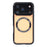 For iPhone 17 Pro Case Double Sides Tempered Glass Phone Cover Compatible with MagSafe Full Protector - Black - 4