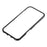 For iPhone 17 Pro Case Double Sides Tempered Glass Phone Cover Compatible with MagSafe Full Protector - Black - 5