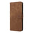 For OnePlus 15 5G Case Wallet RFID Blocking PU Leather Phone Cover Stand with Strap - Brown - 6
