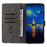 For TCL NxtPaper 60 Ultra 5G Case Wallet RFID Blocking PU Leather Phone Cover Stand with Strap - Black - 2