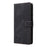 For TCL NxtPaper 60 Ultra 5G Case Wallet RFID Blocking PU Leather Phone Cover Stand with Strap - Black - 6