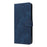 For Cubot P90 Case Wallet RFID Blocking PU Leather Phone Cover Stand with Strap - Blue - 6