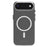 LEREACH TOC Series for iPhone Air Case Flowing Grid PC Phone Cover Compatible with MagSafe - White - 3