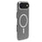 LEREACH TOC Series for iPhone Air Case Flowing Grid PC Phone Cover Compatible with MagSafe - White - 4
