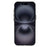 LEREACH TOC Series for iPhone Air Case Flowing Grid PC Phone Cover Compatible with MagSafe - White - 5
