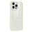 For iPhone 16 Pro Max Case Compatible with MagSafe TPU + Acrylic Clear Phone Back Cover - White - 1