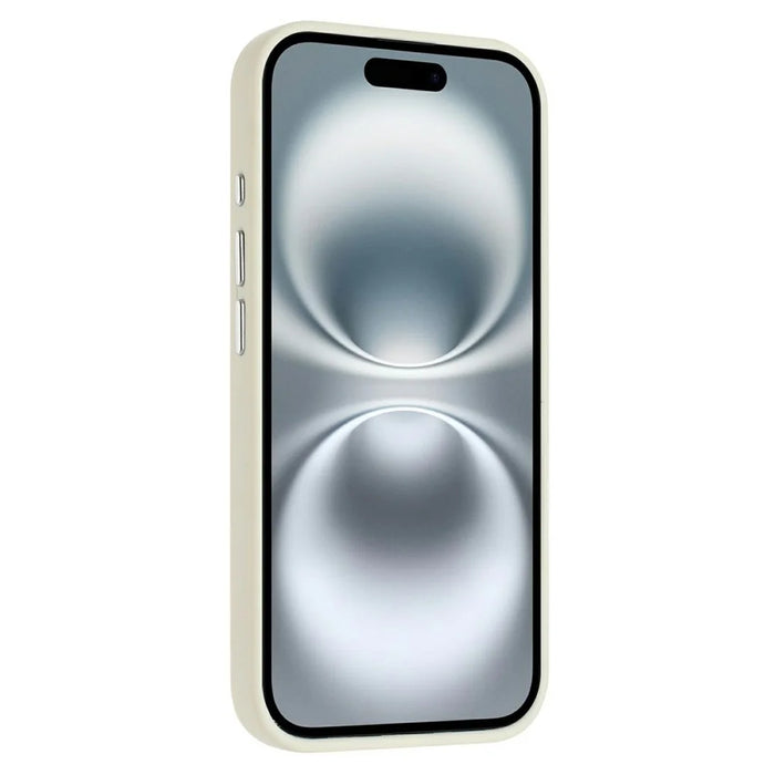 For iPhone 16 Pro Max Case Compatible with MagSafe TPU + Acrylic Clear Phone Back Cover - White - 2