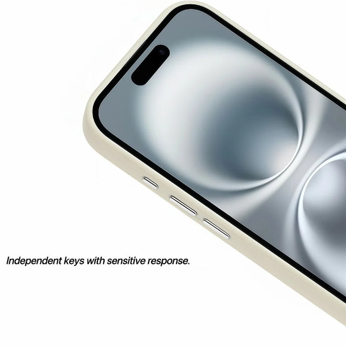 For iPhone 16 Pro Max Case Compatible with MagSafe TPU + Acrylic Clear Phone Back Cover - White - 6