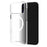 LEREACH TOC Series for iPhone 17 Pro Case Flowing Grid PC Phone Cover Compatible with MagSafe - White - 1