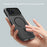 LEREACH TOC Series for iPhone 17 Pro Case Flowing Grid PC Phone Cover Compatible with MagSafe - White - 6