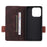 For Realme 15T 5G Case Leather Wallet Flip Phone Cover with Hardware Decor - Coffee - 2