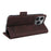 For Realme 15T 5G Case Leather Wallet Flip Phone Cover with Hardware Decor - Coffee - 5