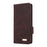 For Realme 15T 5G Case Leather Wallet Flip Phone Cover with Hardware Decor - Coffee - 6